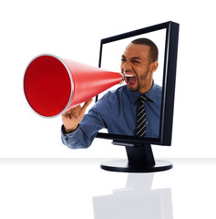 Monitor Megaphone