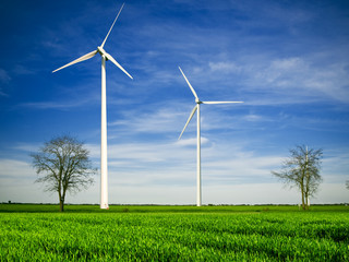 Wind turbines