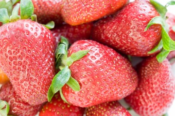 Strawberry background