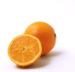 juicy Orange Refreshment