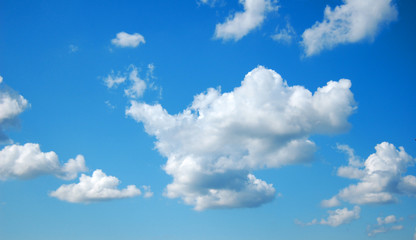 Obraz na płótnie Canvas Chmura