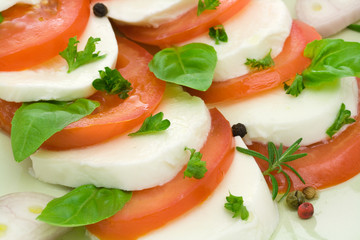 Caprese salad