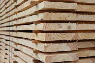Kiln Dried Pine Planks
