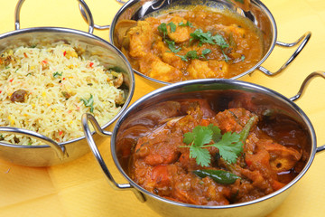 Indian Curry Meal