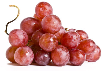 isolated grape