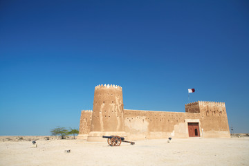 Fototapeta na wymiar Fort Zubara