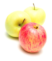 three apples