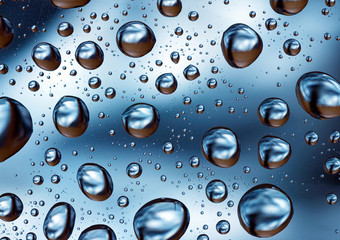Water droplets
