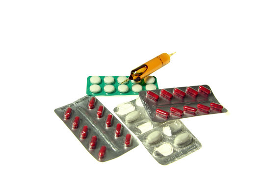 Vitaminas en pastillas