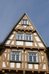 Fototapeta na wymiar Mittelalterliches Haus Esslingen