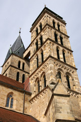 Fototapeta na wymiar Kościół w Esslingen