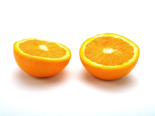 Half oranges