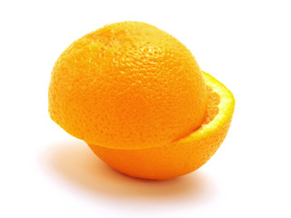 Meeting of orange parts