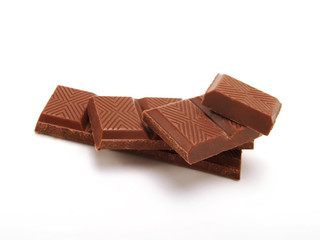 Spiral staircase with chocolate