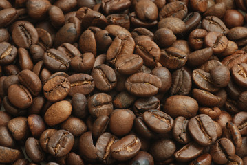 Coffee grains