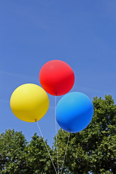 Ballons de baudruche