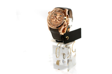 Beautiful golden watch