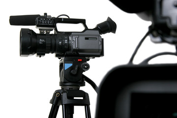 two dv-camcorders