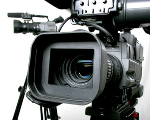 two dv-camcorders