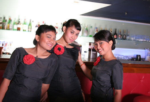 three bar staff