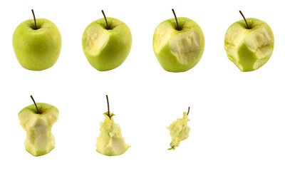 Apple eating set