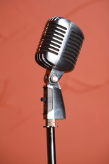 Fototapeta na wymiar Microphone