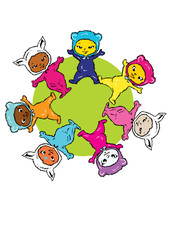 children series / human values  and education 