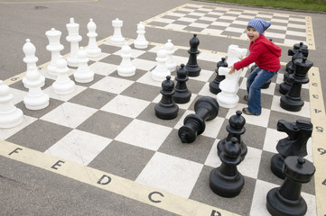 Chess battle