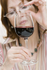 A wine tasting