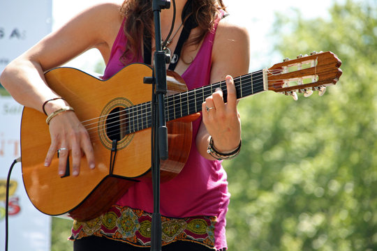 guitariste