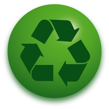Recycling Web Button