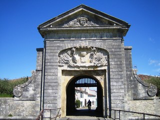 Entrée de Saint-Martin de Ré