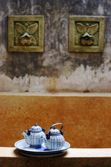 Asian tea set