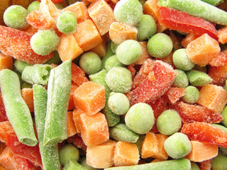 Frozen vegetables 