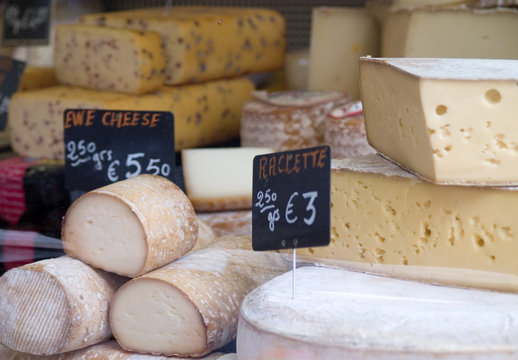 cheeses market