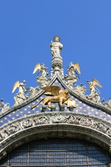 Fototapeta na wymiar Basilica di San Marco