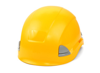 Fototapeta premium yellow helmet