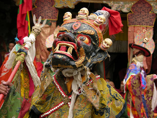 Obraz premium Buddhist mask