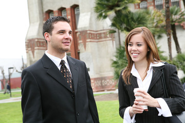 Attractive Teachers at School