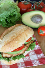 Chicken Breast Sandwich