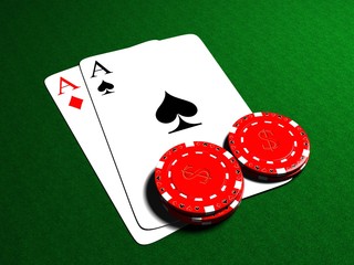 Ace of poker