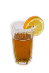 tea with lemon