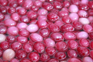 Fototapeta na wymiar Cranberry - Cerise