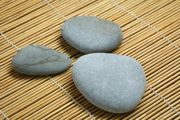 Fototapeta na wymiar spa stone and Zen life