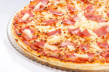 Hawaiian Pineapple Pizza