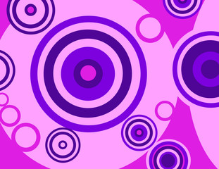 colorful geometrical abstract background