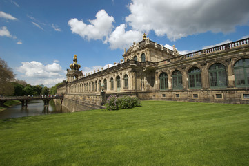 Zwinger Dresden Sachsen Deutschland
