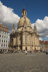 Fototapeta premium Frauenkirche Dresden Sachsen Deutschland