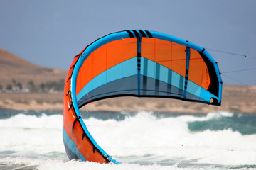 kite water launch