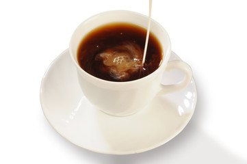 coffee with milk